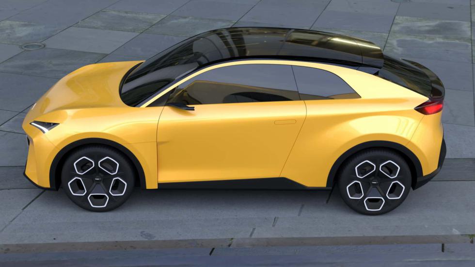 Volkswagen EVX: Σπορ, ηλεκτρικό τρίθυρο με σχεδίαση της Italdesign
